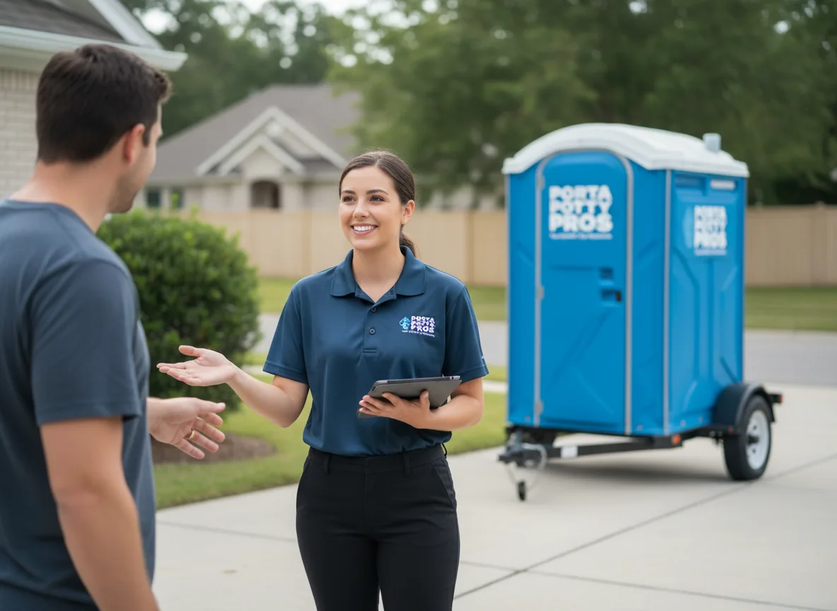 Porta Potty Rental Williamstown, VT FAQs